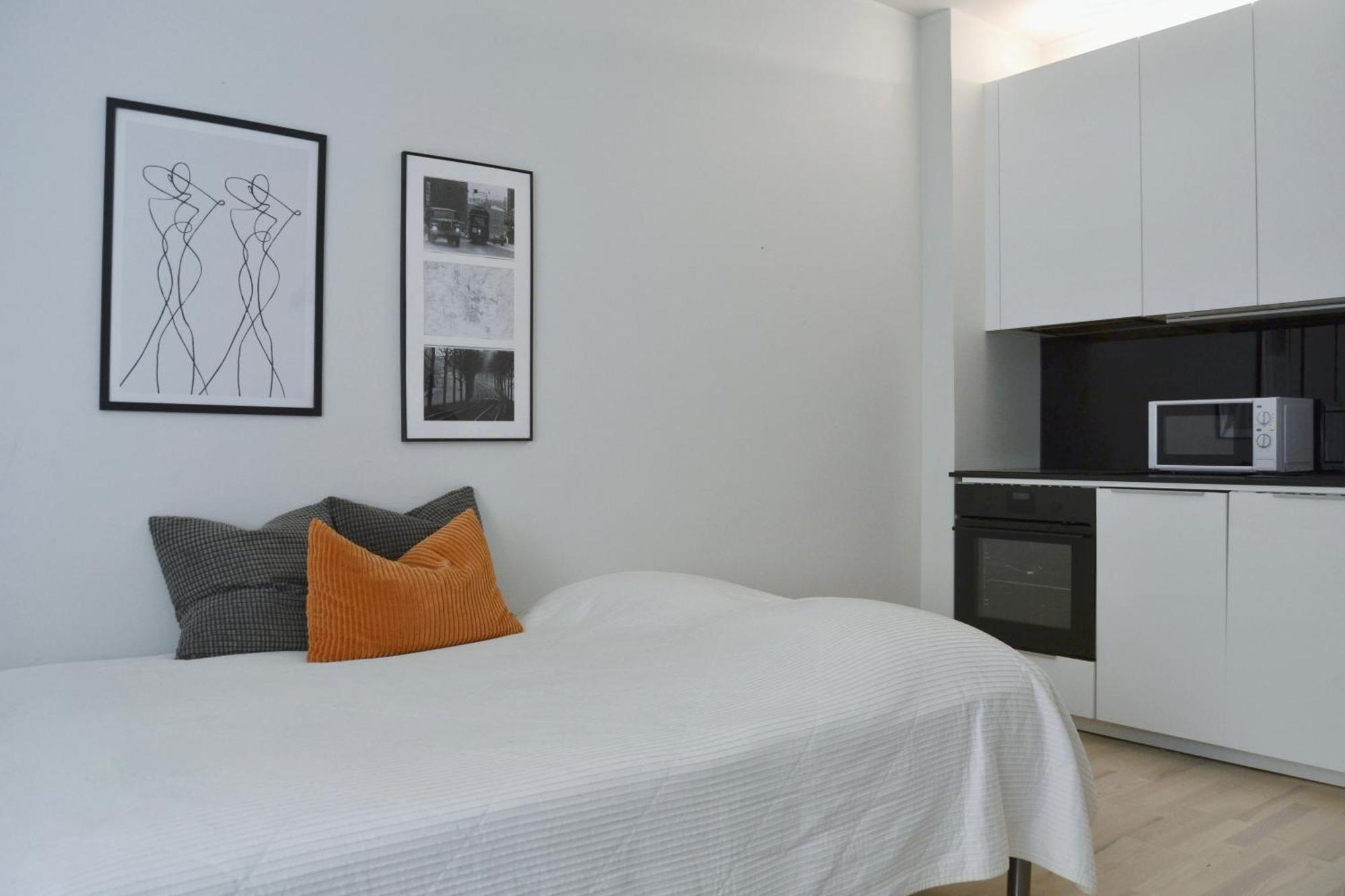 Modern And Bright Studio With Top Location Helsinki Dış mekan fotoğraf