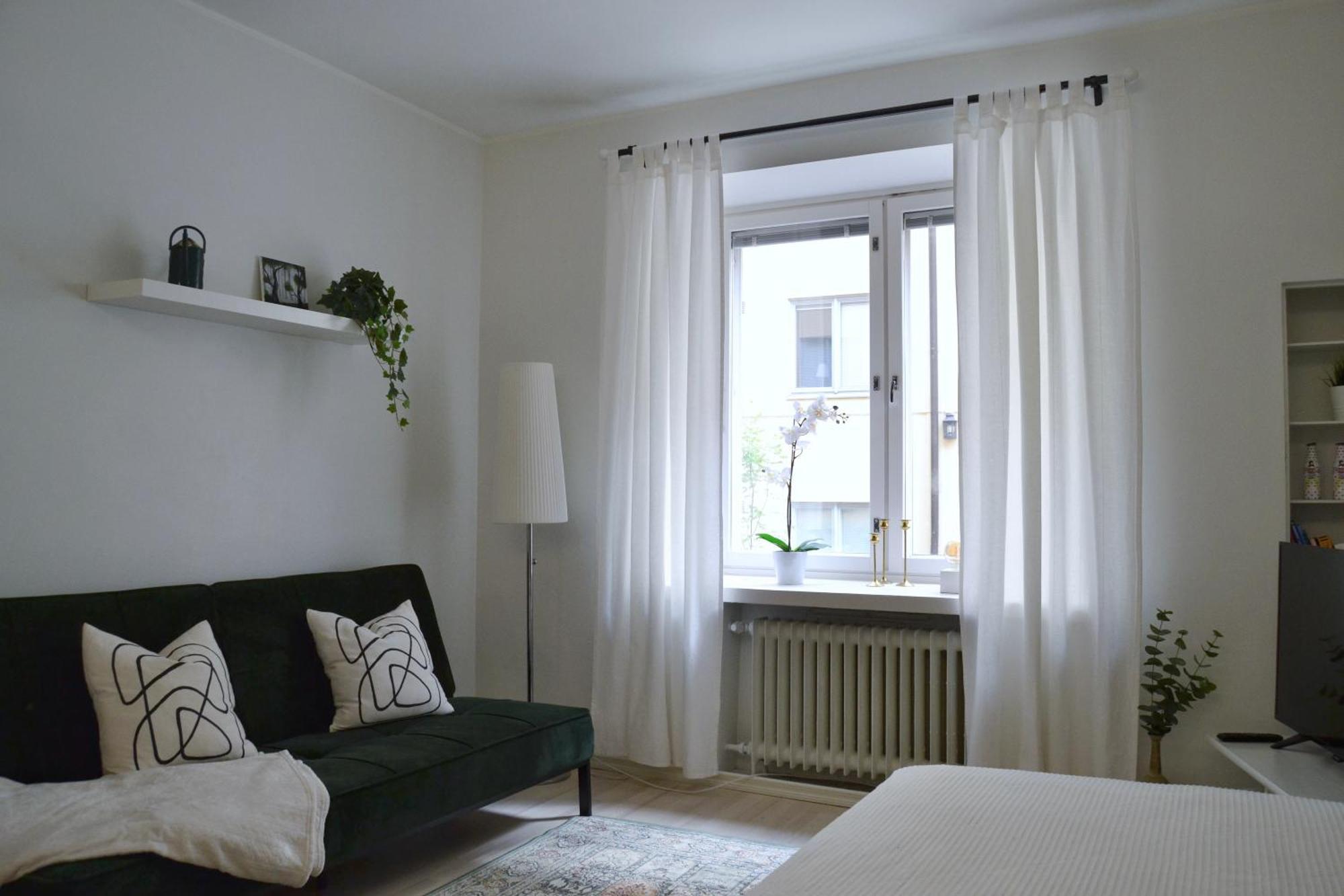 Modern And Bright Studio With Top Location Helsinki Dış mekan fotoğraf